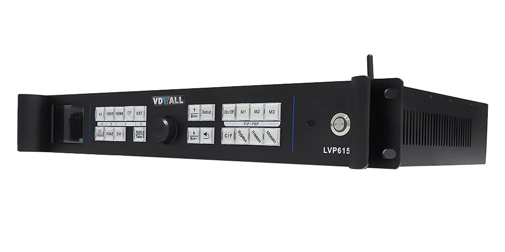 LVP615S VDWALL LED Display Stage Events HD Video Processor