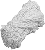 Fußball Fußballnetz - Fußballtore mit Netzgurten, Fußballtornetzersatz for Lacrosse und Fußball (Größe : 8X6FT)