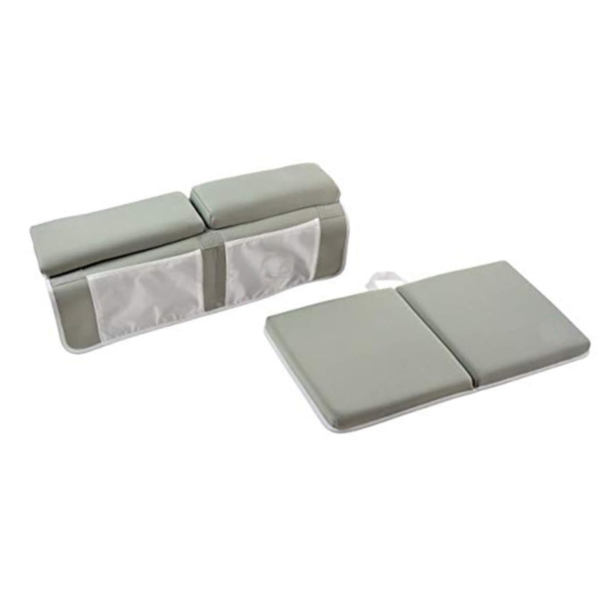 VALICLUD Almohadilla Antideslizante para Rodillas de Baño con Ventosas Bolsa Colgante Plegable para Bebés y Padres Cojín Protector para Ducha y Organización de Juguetes y Productos de Baño