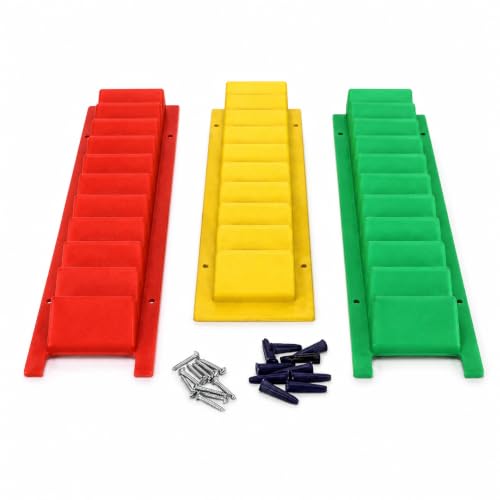 Image of Physio Equipment Multicolour Physiotherapy Finger Ladder Plastic (Shoulder Abduction Ladder)