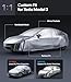 Wigoo Tesla Car Cover Custom Fit for Tesla Model 3 (2017-2026), All-Weather Snow Dust Protection, Waterproof Thermal Shield Protection, Easy Install & Storage Exterior Cover for Outdoor Use