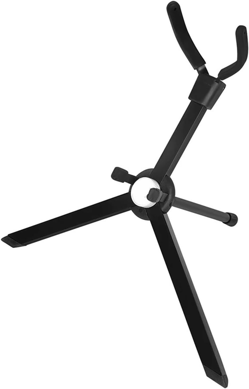 Alto Saxophone Stand Aluminum Alloy Flat Support Folding Professional Woodwind Instrument Parts Accessories Sax