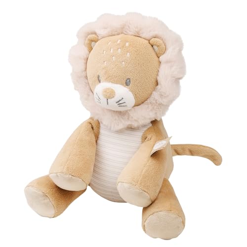 Nattou Cuddly Lion FLO, OLI, ERNEST, 29 cm, Ernest Brown