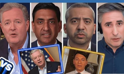 'Trump Called Me a Piece of S***!&rsquo; Iran War, Lindsey Graham & More | With Ro Khanna & Mehdi Hasan