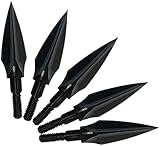 Lösen Sie einfach die Schraubenspitzen aller Pfeile und Armbrustschrauben und ersetzen Sie sie durch die Jagdspitzen.