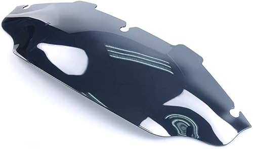 Miniatura 9 de WYNMOTO Smoke 6" Wave Windshield Windscreen Fit For 1996-2013 Harley Davidson Touring Street Glide/Electra Glide/Ultra Limited/Tri Glide FLHT FLHX