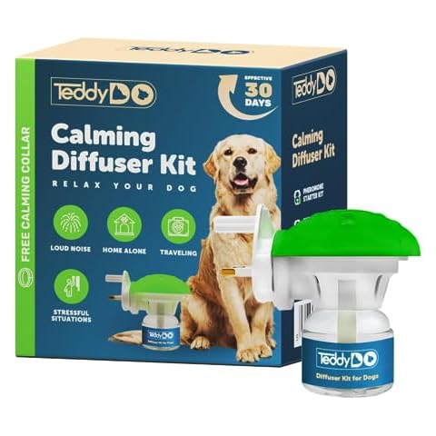 TeddyDo Calming Diffuser with Free Collar Cover