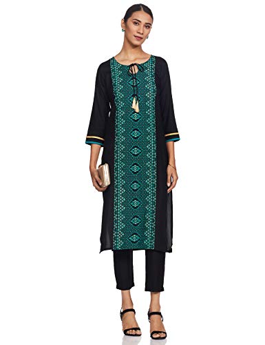 Image of Karigari by Unlimited Women's Cotton Straight Kurta