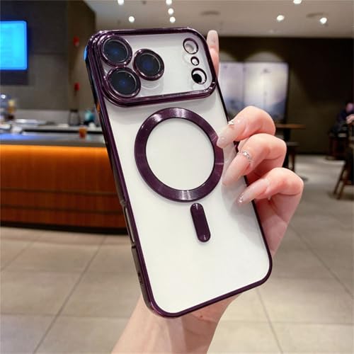 phone14pro pP[X magsafeΉ  bL ACtH 14pro CX[d ϖh~ h~ X}zP[X iphone14pro p ₷ Sʕی wh~