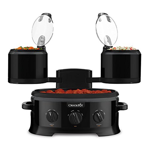Crock-pot Swing and Serve Slow Cooker, Black