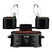 Crock-pot SCCPTOWER-B Swing and Serve Slow Cooker, Black