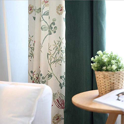 Rideaux occultants anti-chaleur avec ruban de curling pour chambre