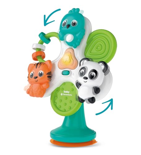 Clementoni Baby Enfant Round Animals Interactif Enfants 17915 - vue 6