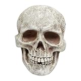 Durable et résistant aux intempéries : fabriqué à partir de résine résistante, cet ornement d'Halloween est imperméable, résistant à la décoloration et à l'usure, garantissant une décoration sans souci année après année. Son charme effrayant résiste aux éléments, ce qui en fait une pièce de décoration fiable et durable.