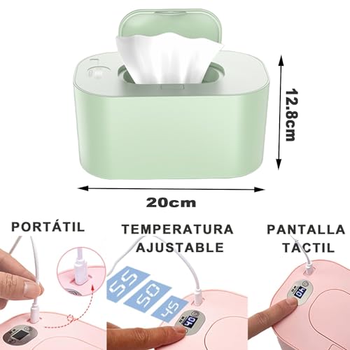 Calentador De Toallitas Húmedas, Baby Product Imagen adicional