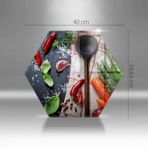 Plaque de protection induction 40cm pour sublimer votre cuisine - 7