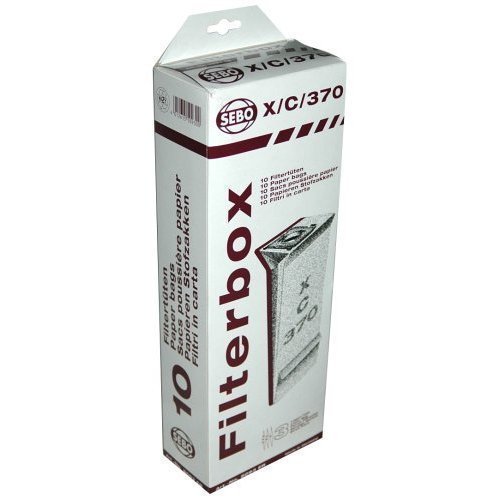 Sebo Sacchetti Per Aspirapolvere X10