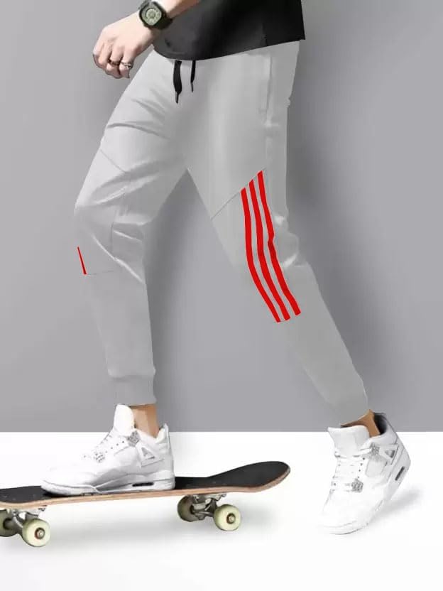 Image of NINER Trendy & Stylish Comfortable Track & Trousers Pants | Slim Fit Running Gym Stretchable Jogger | Sports Track Pants Lower for Men & Boys
