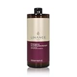 LINANGE Emergency Reconstruction Shampoo for Very Damaged Hair with Collagen, Keratin, and Shea Butter - Nourishing and Restructuring Shampoo, 1000ml / 33.8 oz.