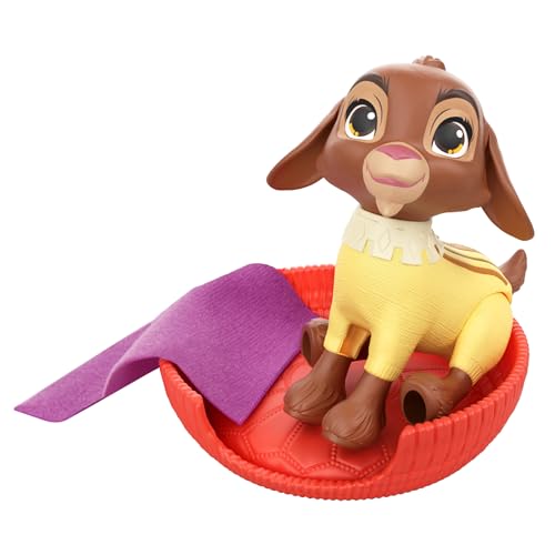 Mattel Disney Wish Dolls, Valentino & Star Figures Set & 6 Accessories Like Pet Bed & Blanket, Goat Figure Bends Back Legs, Inspired by The Movie - image 3