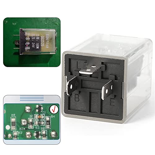Relé intermitente LED 24V con control de velocidad para regular señal de giro 2