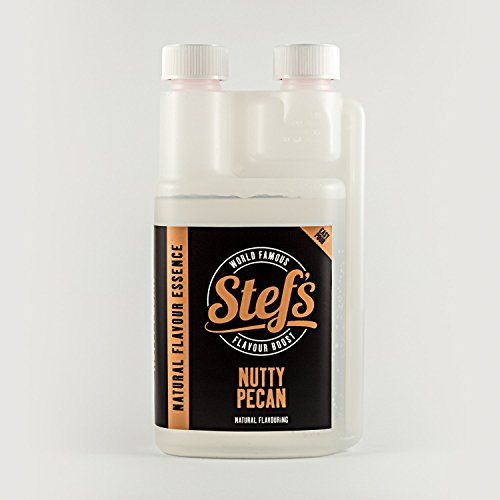 Essence de pécan naturelle Nutty Pecan 500ml pour éviter les arômes artificiels en cuisine