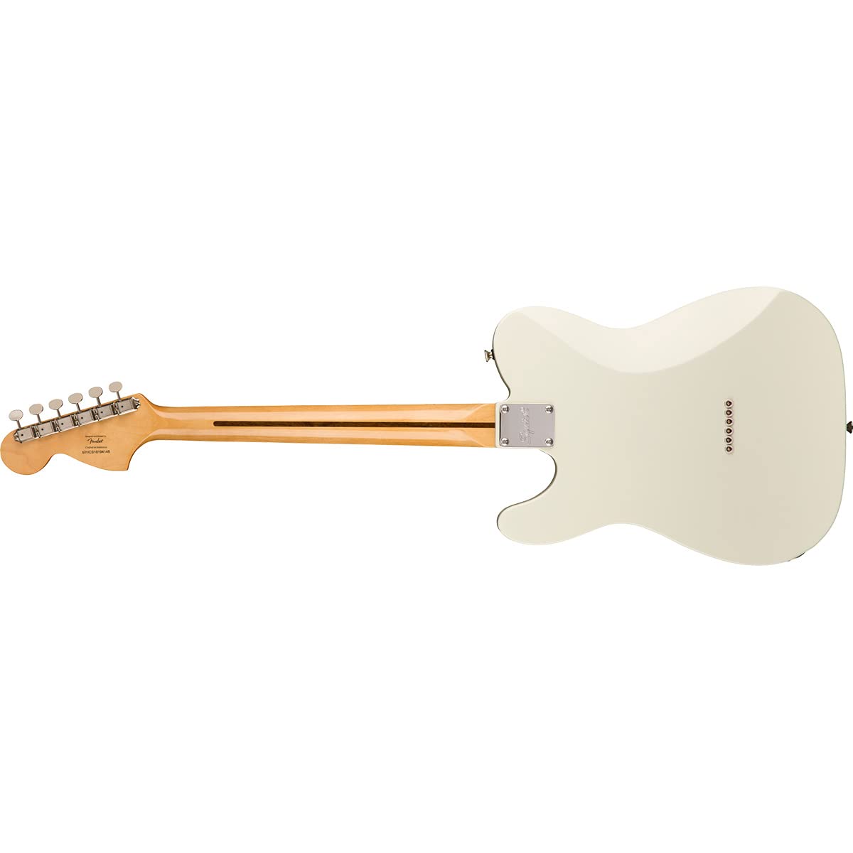 Squier テレキャスター ホワイト Squier by Fender Affinity Telecaster Olympic White /LRL