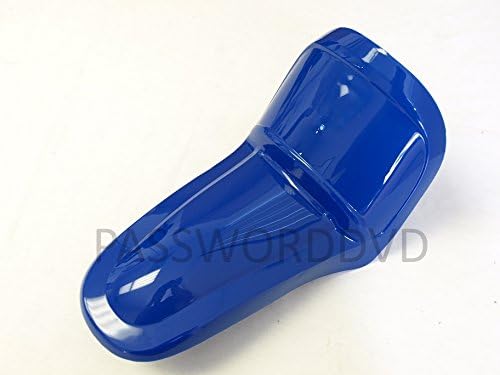 Miniatura 5 de Kit de cuerpo azul PW50, guardabarros de plástico, tanque de gas, placas laterales, kit de carenados para bicicletas compatible con PW50 PW 50