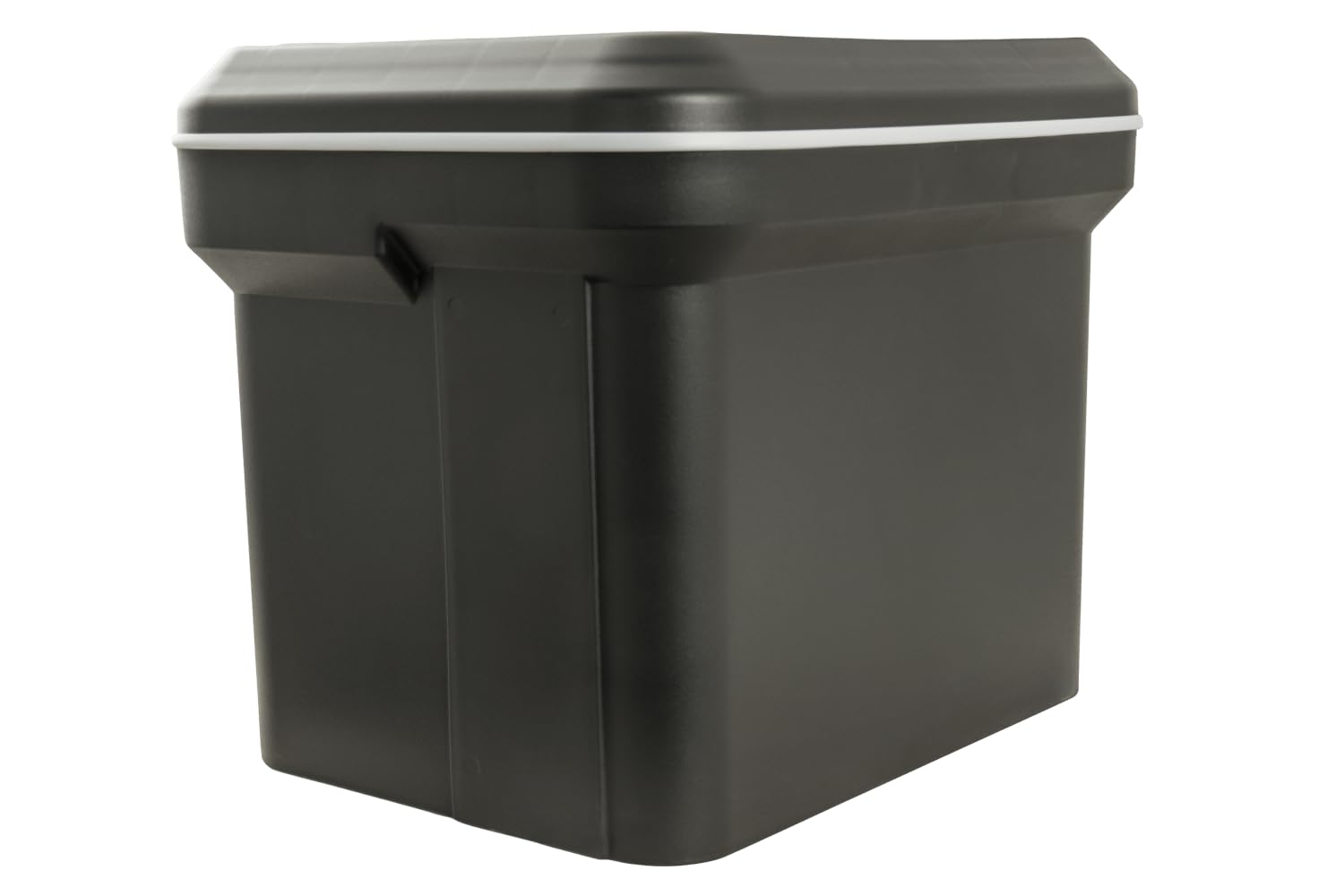 DAKEN 81000 WELVET Caja de herramientas para camión 410 x 348 x 340 mm capacidad 28,8 l cajón estanco para remolques LKW y vehículos pesados de polipropileno color negro