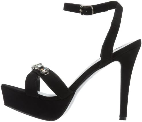 Touch Ups Women's Dale Platform Sandal,Black Lamy,11 M US | Image 6