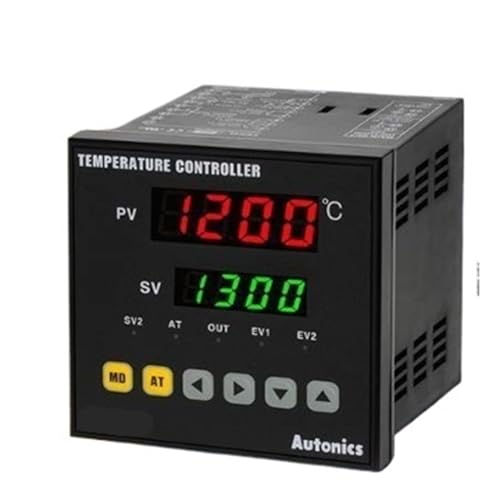 Controlador de temperatura TZN4L-24C con salida de corriente de panel digital 6