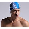 HLCappellino per Nuoto Nuoto per Nuoto cap cap, Blue And White,Blue And White