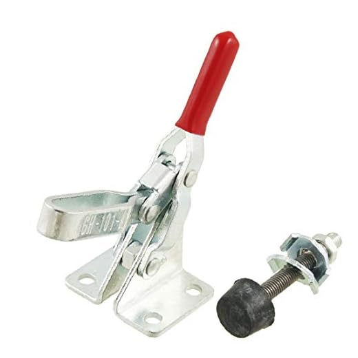 X-DREE Håll snabbt U-formad stång Vertikal vippklämma 50 kg 110 kg(Sujetando rápidamente la abrazadera de palanca vertical en forma de U de barra 50 Kg 110 lb