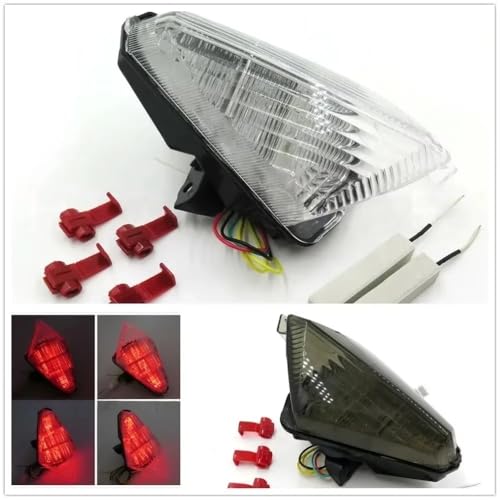 Luz de freno intermitentes YZF R1 2007-2008 repuesto compatible S30 2012-2014 7