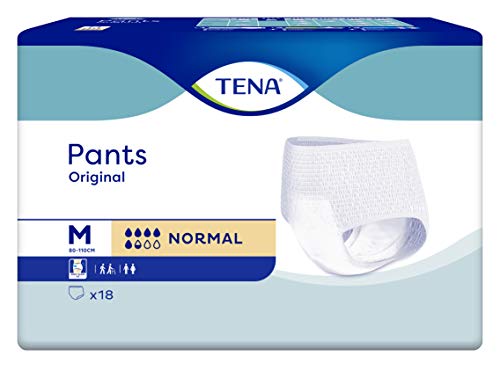 TENA Pants Normal Medium Original - Pack of 18