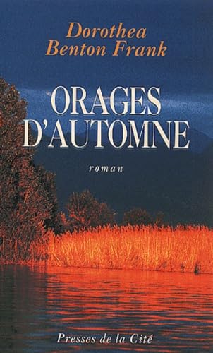 Orages d'automne [French] 2258056403 Book Cover