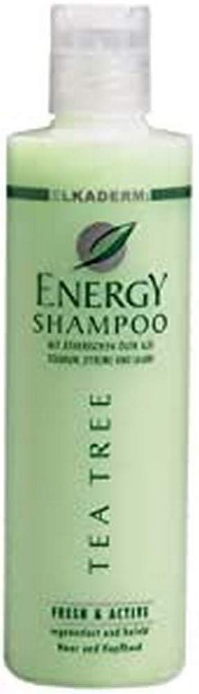 Elkaderm Energy Tea Tree Shampoo, 1er Pack (1 x 250 ml)