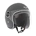 Produktbild EDGUARD Eddarl Motorradhelm, matt, Dunkelgrau