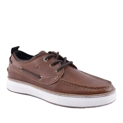 Sperry - Mocasines Moc Neo para Hombre (43 EU) (Marrón)