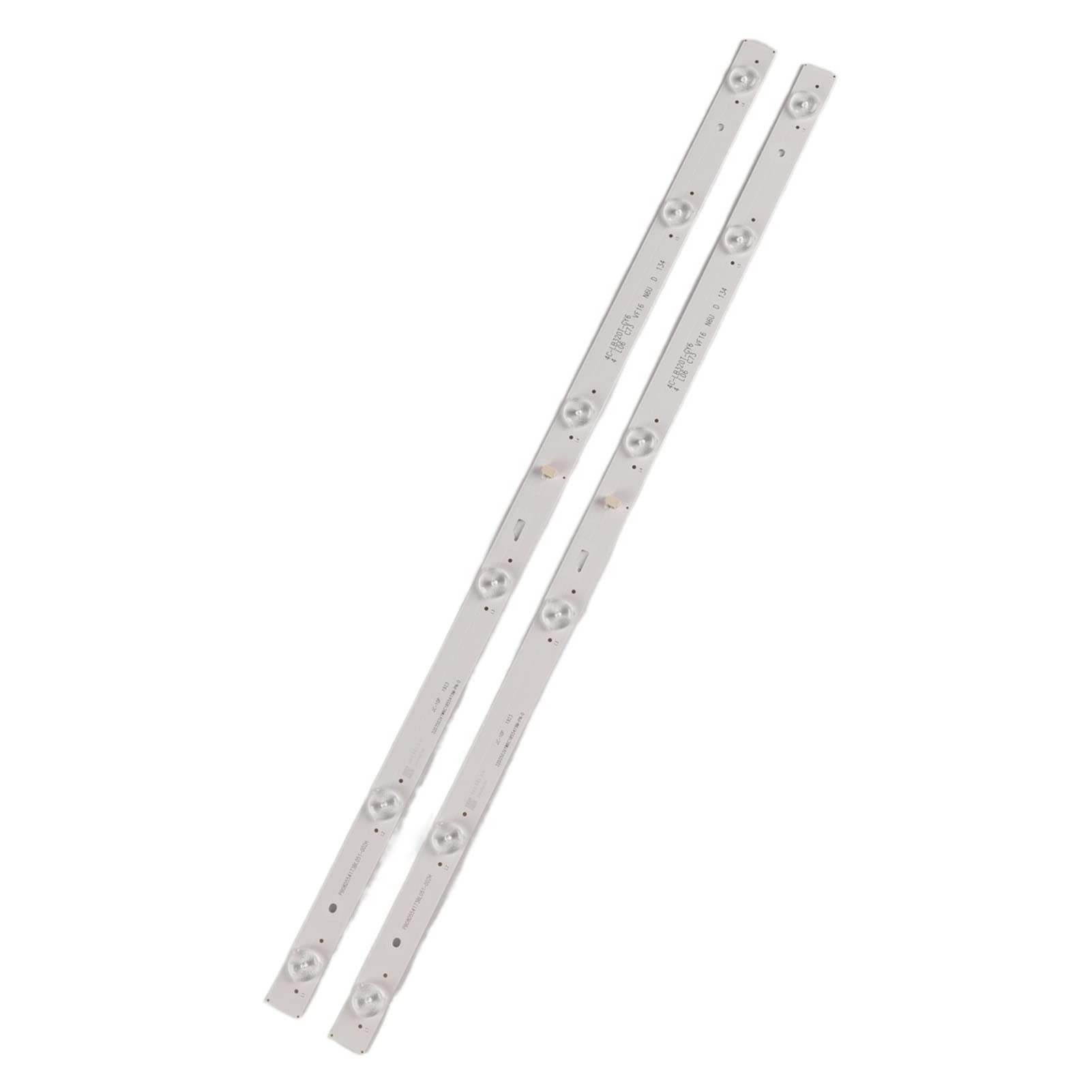 Thomas-schoene LED Hintergrundbeleuchtungsstreifen 3 2L1500c Streifen 4C-LB320T-HR4 32HR332M06A0 V5 Bildschirm LVW320CSDX 1pcs = 6LED 524 mm fit for Toshiba(10 Set)
