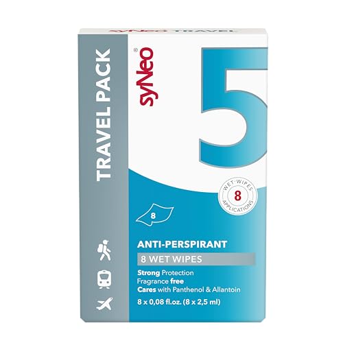 Toallitas antitranspirantes syNeo 5, pack de 2 miniatura 4