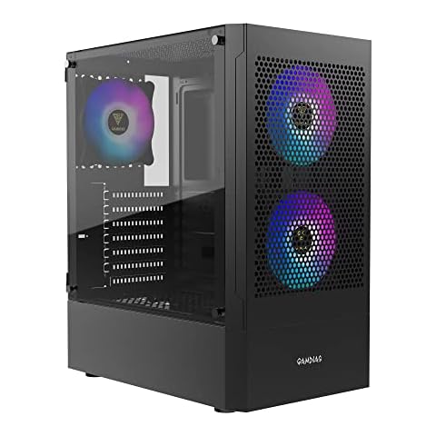 GAMDIAS TALOS E3 MESH Gaming PC Case Cover