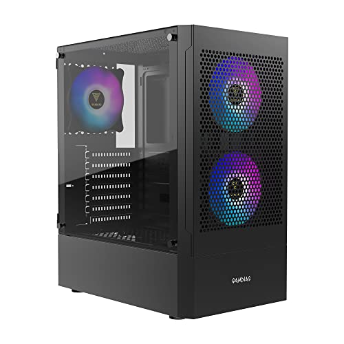 GAMDIAS TALOS E3 Gaming PC Case Review: Budget-Friendly Performance in 2026