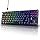 TECWARE Phantom+ 87 Key RGB Mechanical Gaming Keyboard | TKL 80% Keyboard, Tactile Feedback, Double Shot ABS Keycaps, Hot-Swappable, Detachable USB-C Wired RGB | Wraith Brown Switch