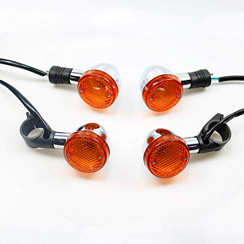 Front & Rear Turn Signal Indicator Light For Honda STEED 600 750 Magna 250 Shadow 400 750 VTX1300
