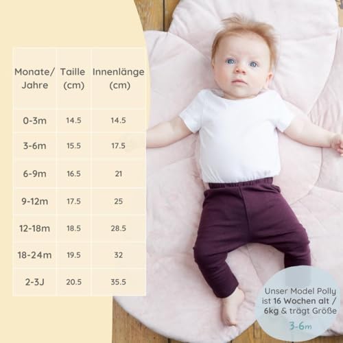 Bramble & Bear Unisex Baby (3er-pack) Weiche Für Und Kleinkinder Leggings, Verschiedenes Rosa, 2-3 Jahre EU