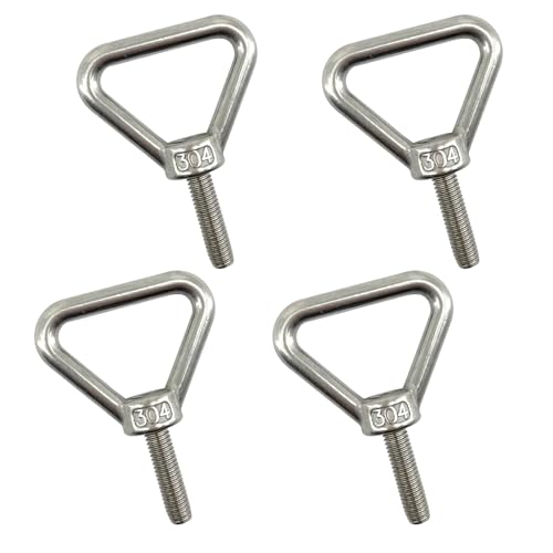 Boulon à œil M8 x 30 mm résistant à la rouille pour éliminer la casse mécanique