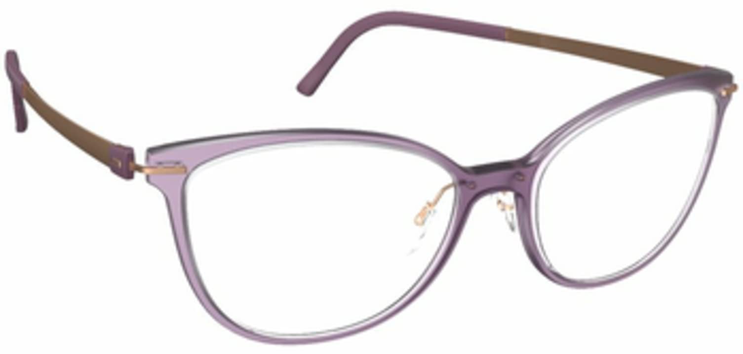 Silhouette AmericaEyeglasses Silhouette Infinity View Full Rim 1600 4020 Cassis Sundown 53/16/130