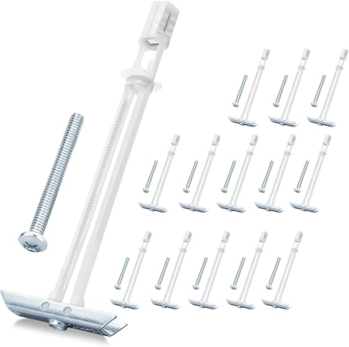 Stainless Steel Hollow Wall Anchors 14 Pack