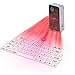 Produktbild ASHATA Bluetooth Projektor virtuelle Tastatur, Mini Kabellose Tastatur Wireless Virtual Projektion Tastatur USB-Schnittstelle mit Maus Funktion für Android Smartphone Tablet PC Laptop